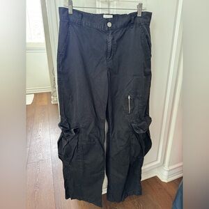 BDG Black Cargo Pants